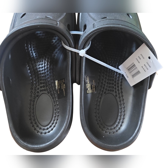 New Unisex Indoor/ Outdoor Clogs Breathable Quick Drying M 9/10 - Picture 4 of 4